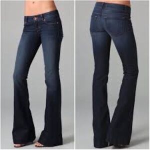 JBrand Lovestory Love Story Jeans in Bayou blue size 31 style 72201